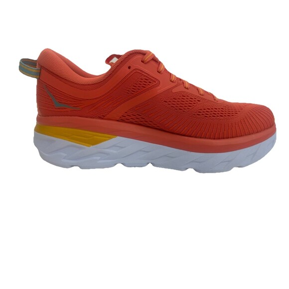 Hoka One One Women Bondi 7 Vallarta Blue Phlox Pink 1110519/CCSD Size 8.5 New‎ - Picture 5 of 14